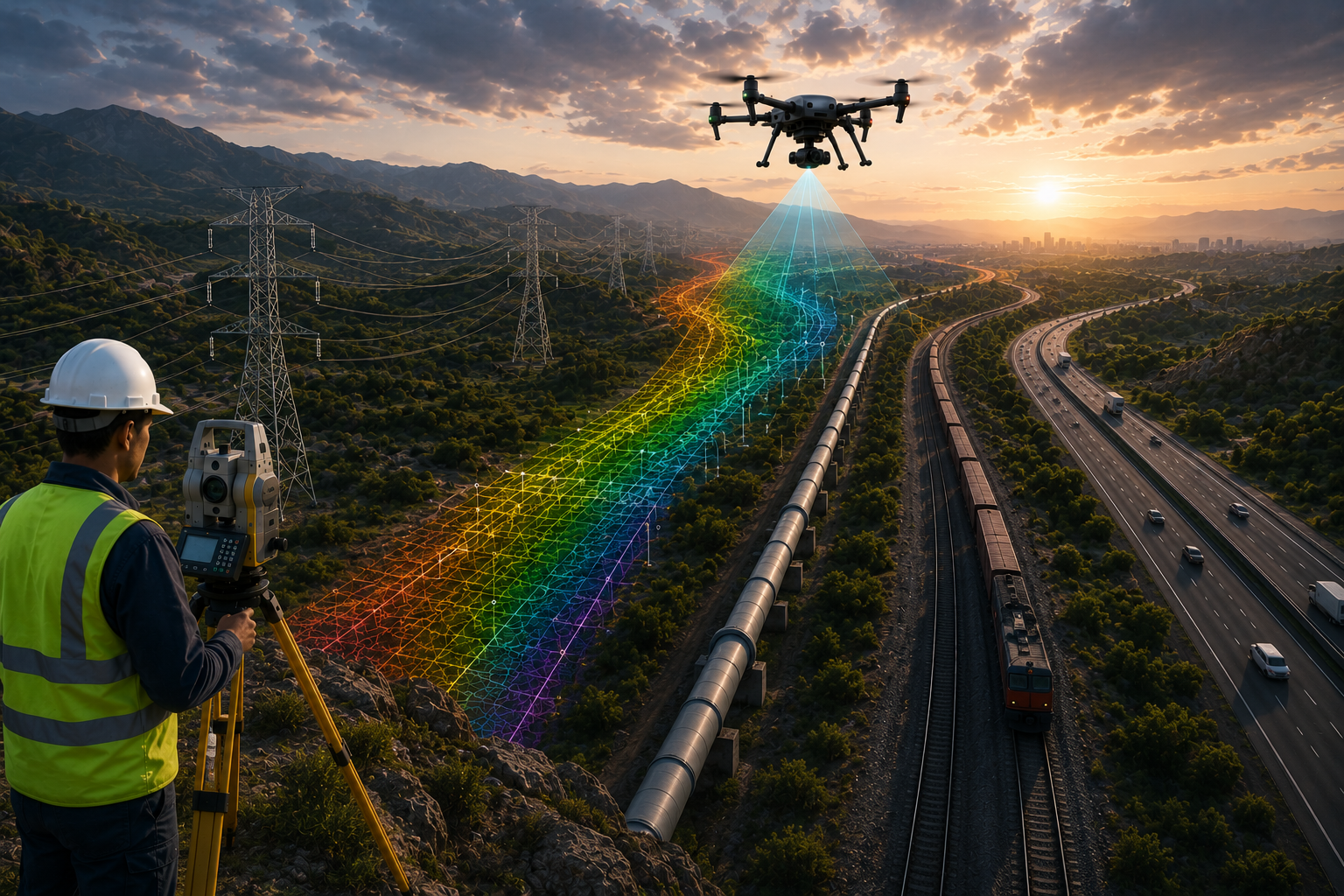 Large scale infrastructure systems