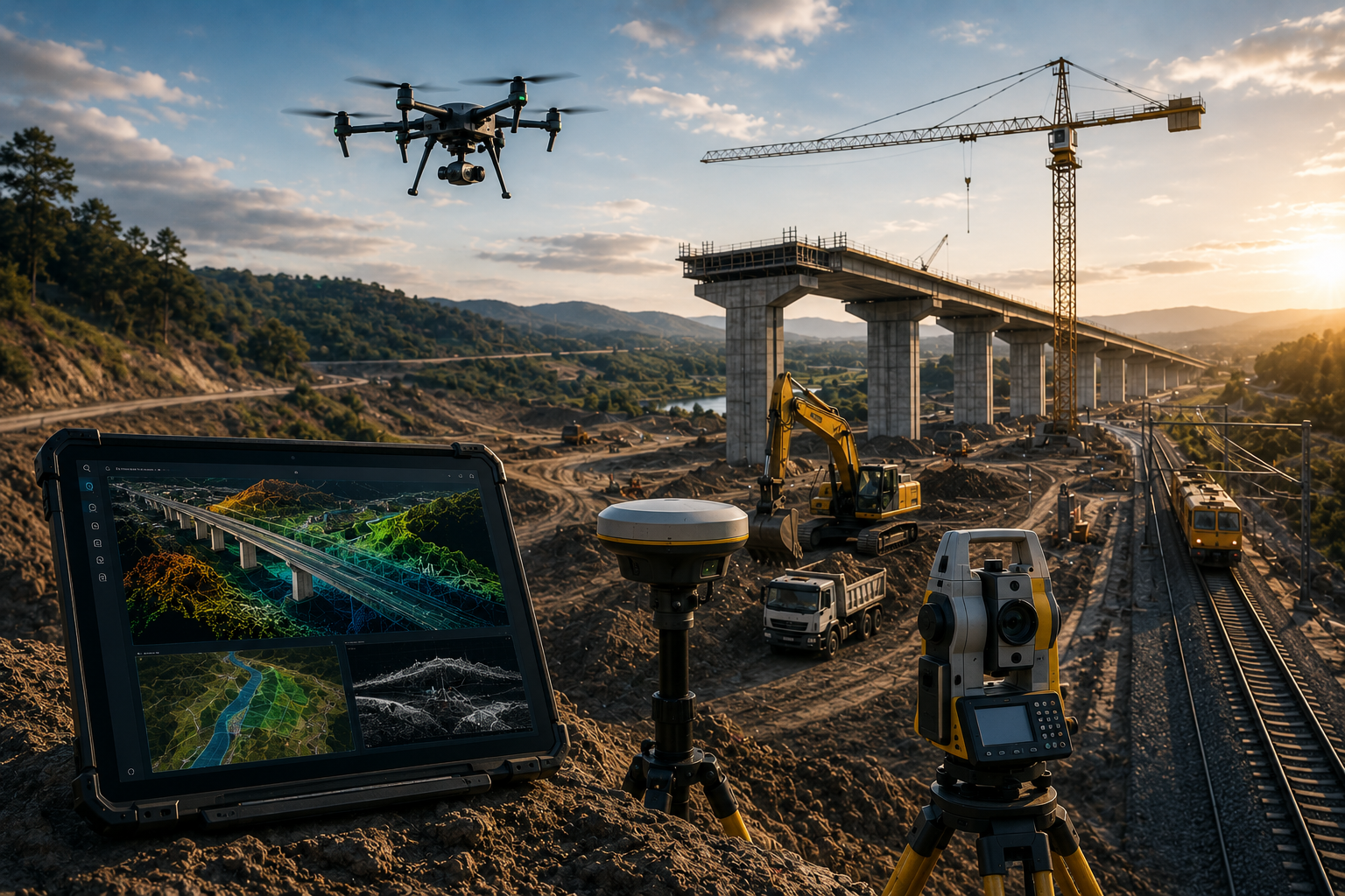 GIS and infrastructure planning systems
