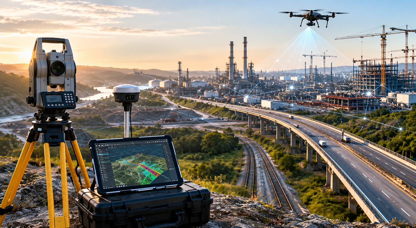 Infrastructure survey systems