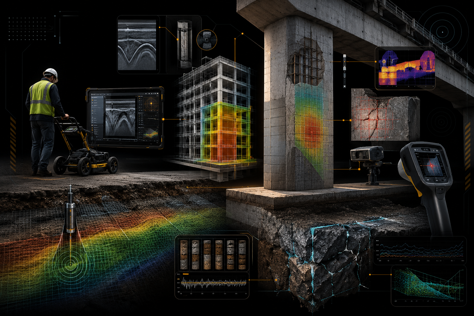 Structural investigation systems