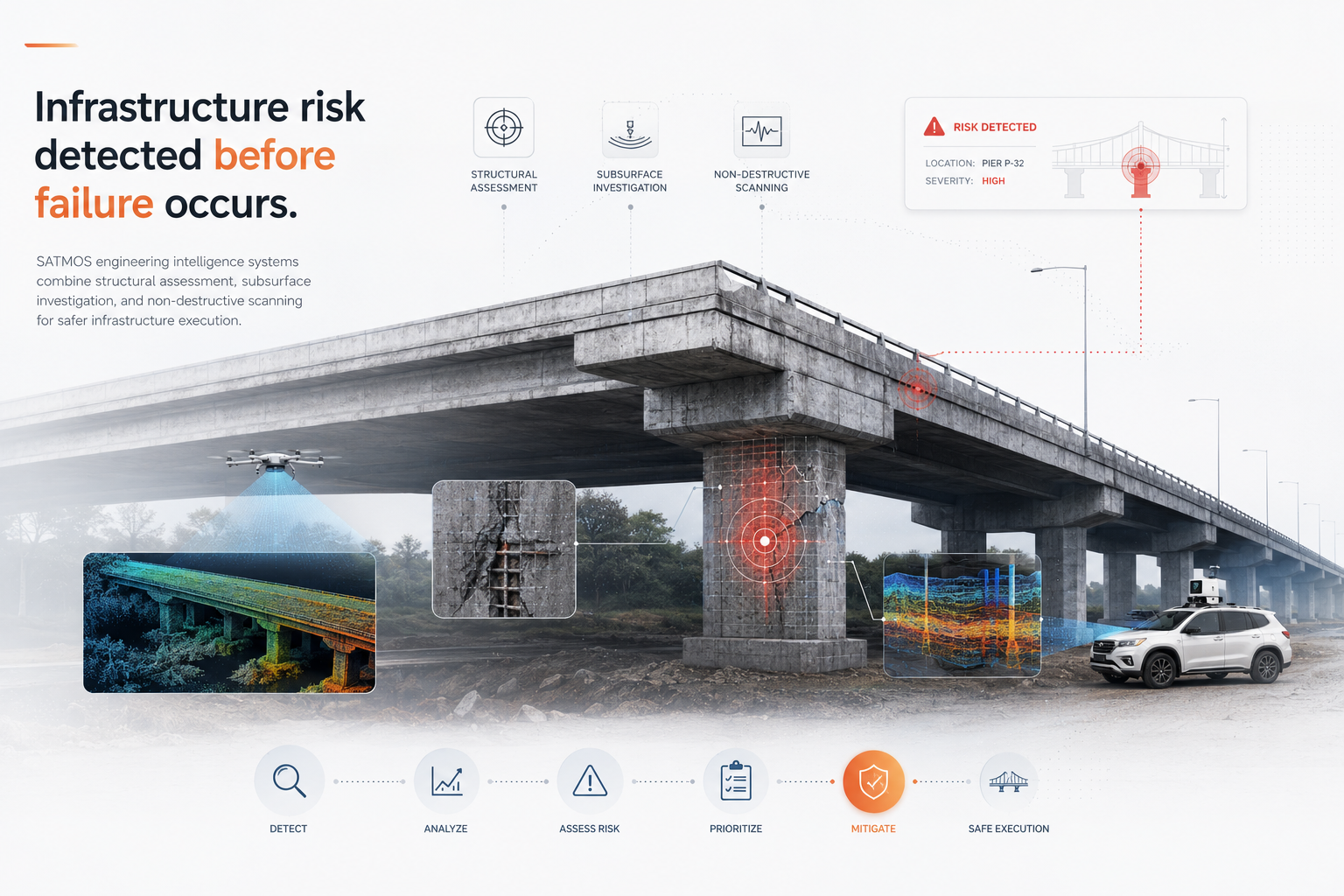 Infrastructure structural systems