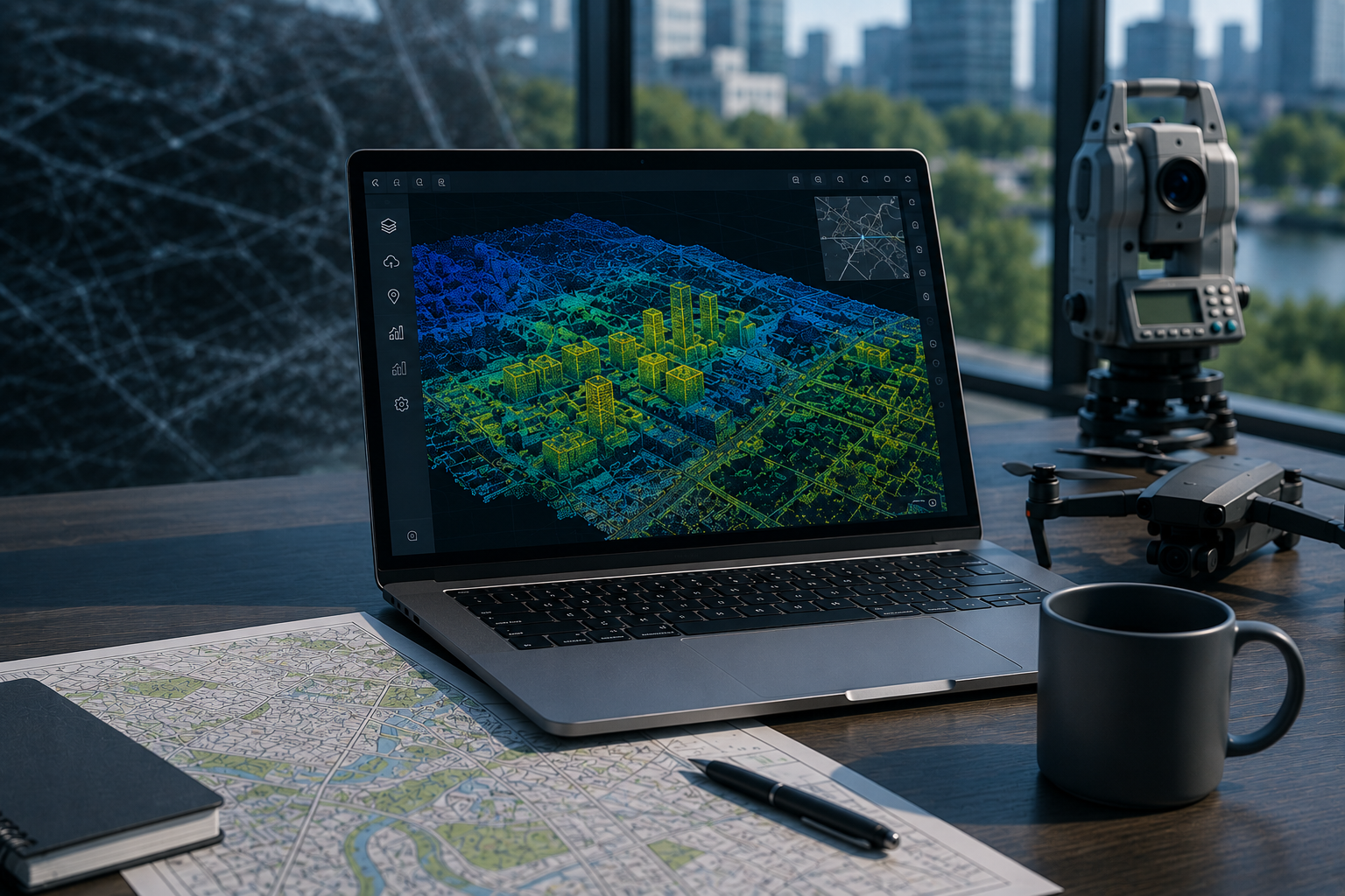 GIS and LiDAR project
