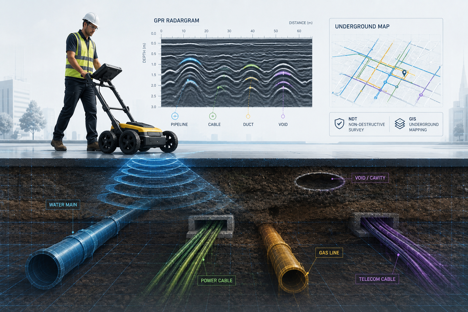 Subsurface infrastructure systems