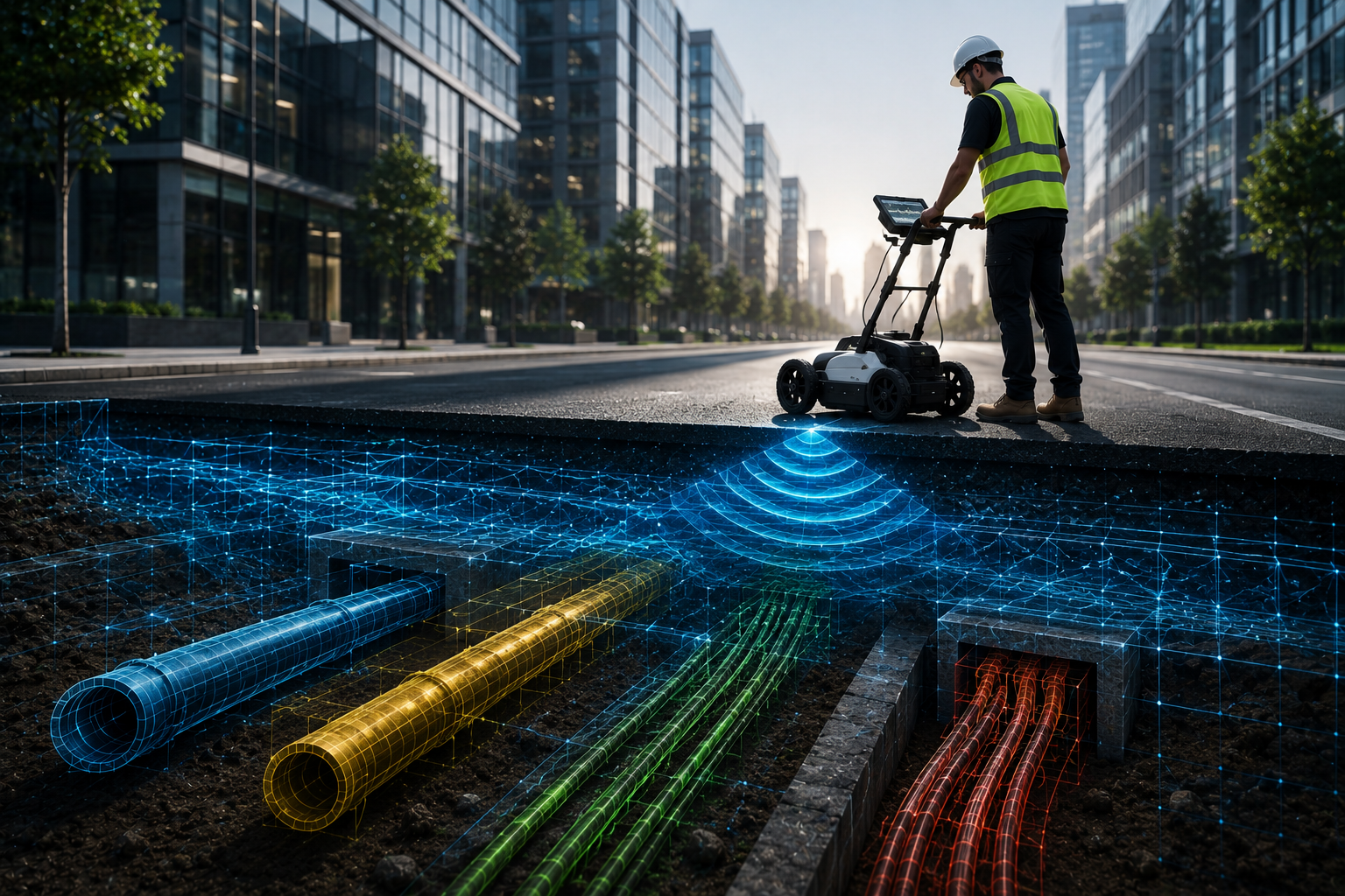 Underground infrastructure intelligence