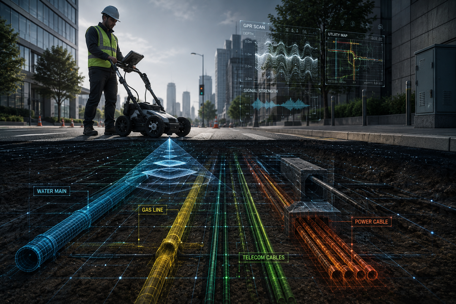 Underground infrastructure systems
