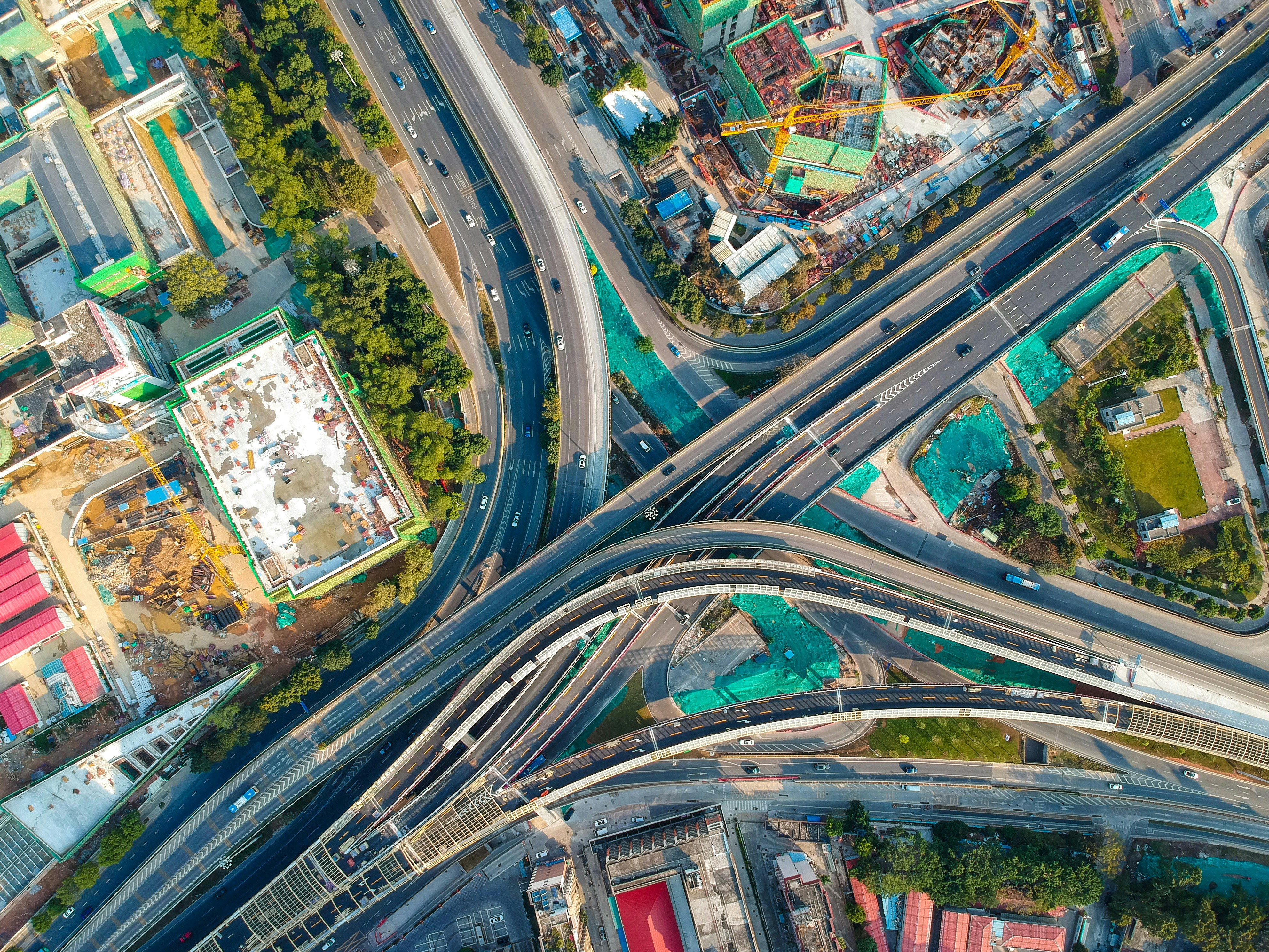 Infrastructure highway aerial survey
