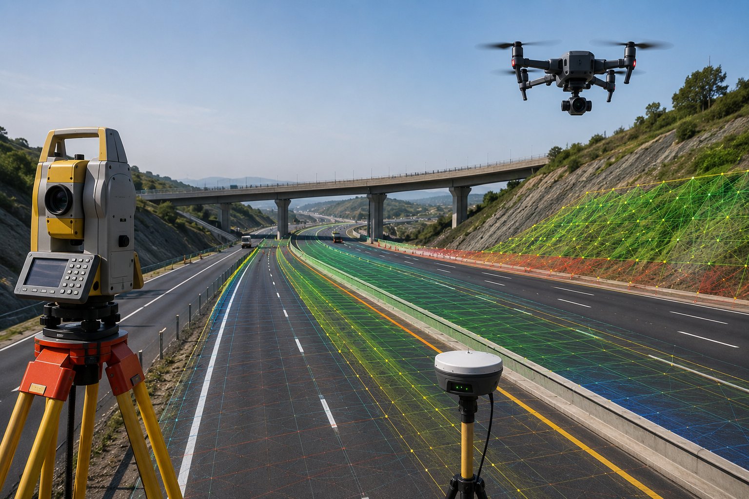 Highway infrastructure survey