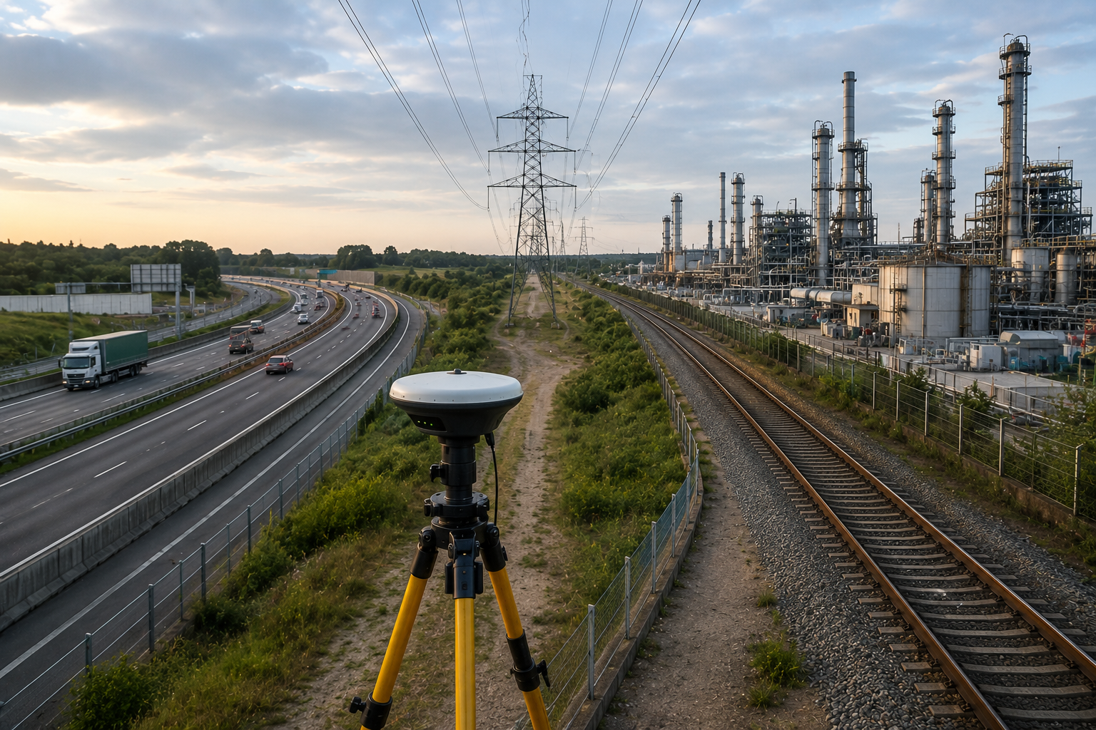 Infrastructure and industrial survey
