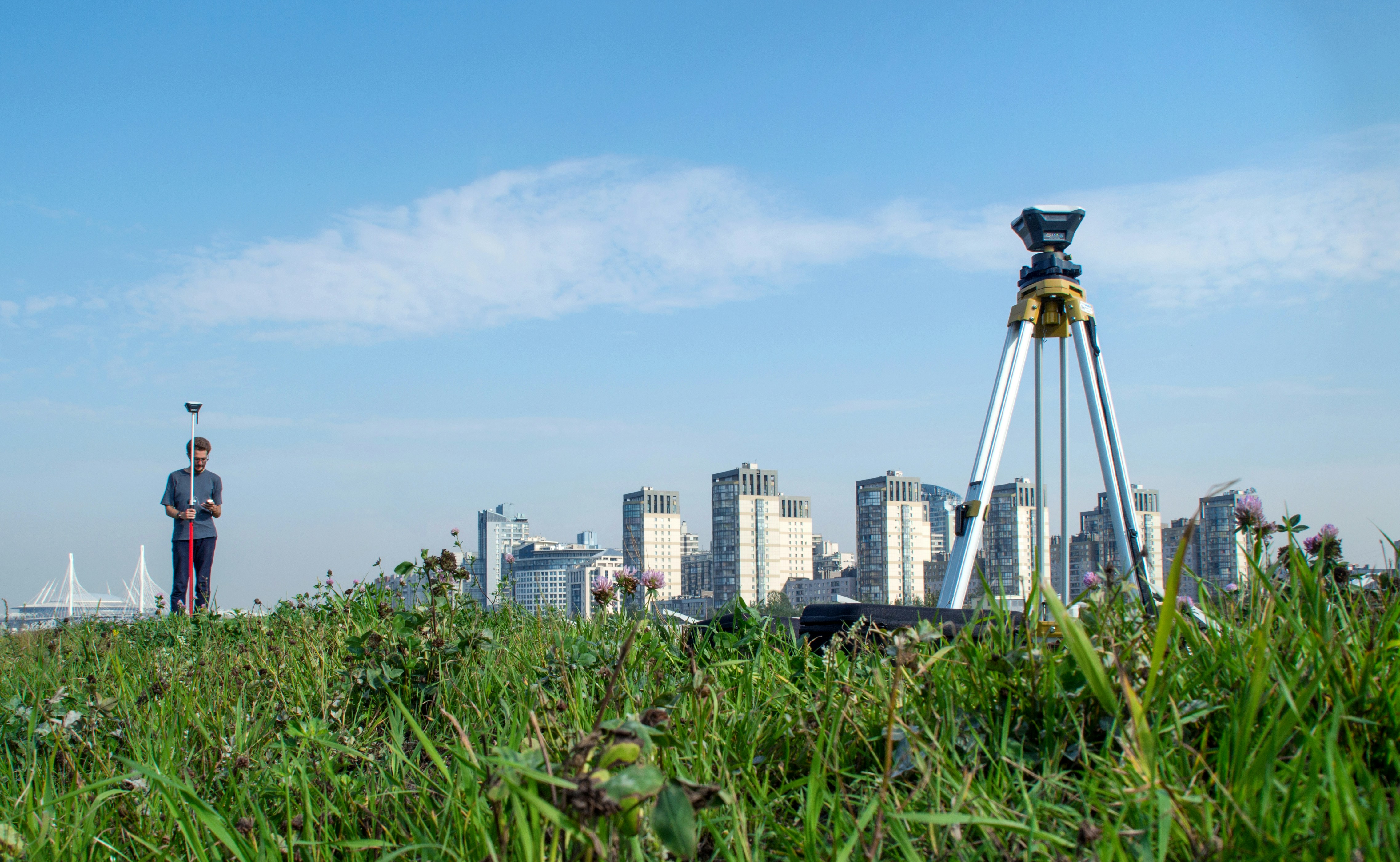 Infrastructure survey and engineering operations
