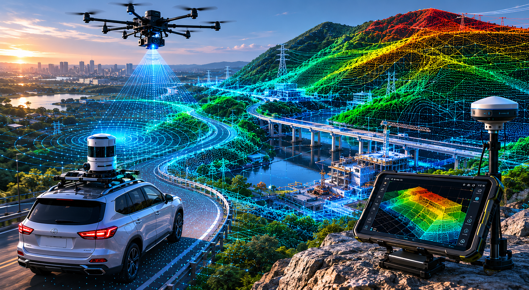 Spatial mapping systems
