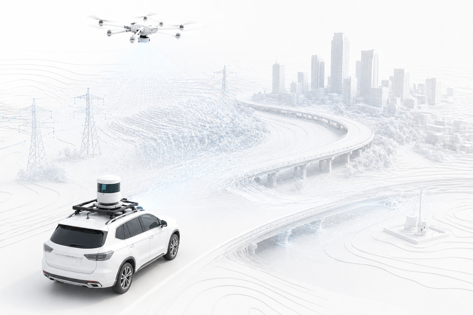 LiDAR terrain mapping