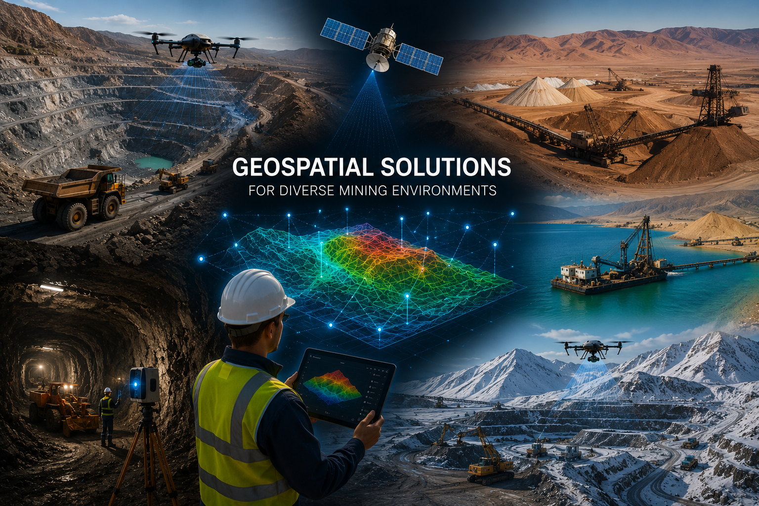 Infrastructure and survey execution
