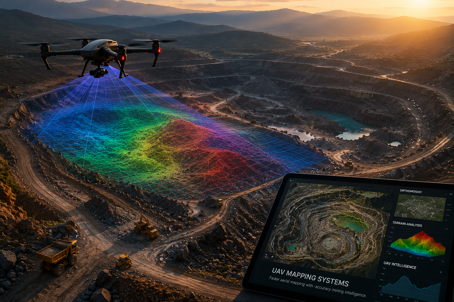 Drone surveying and infrastructure intelligence