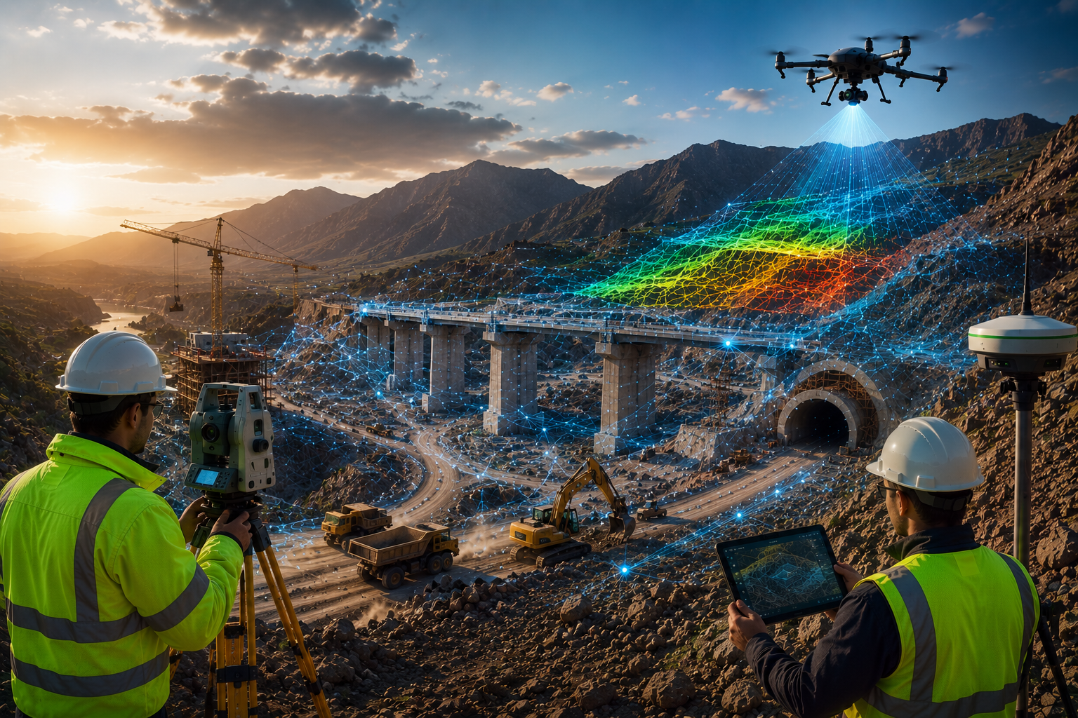 Infrastructure engineering and highway project