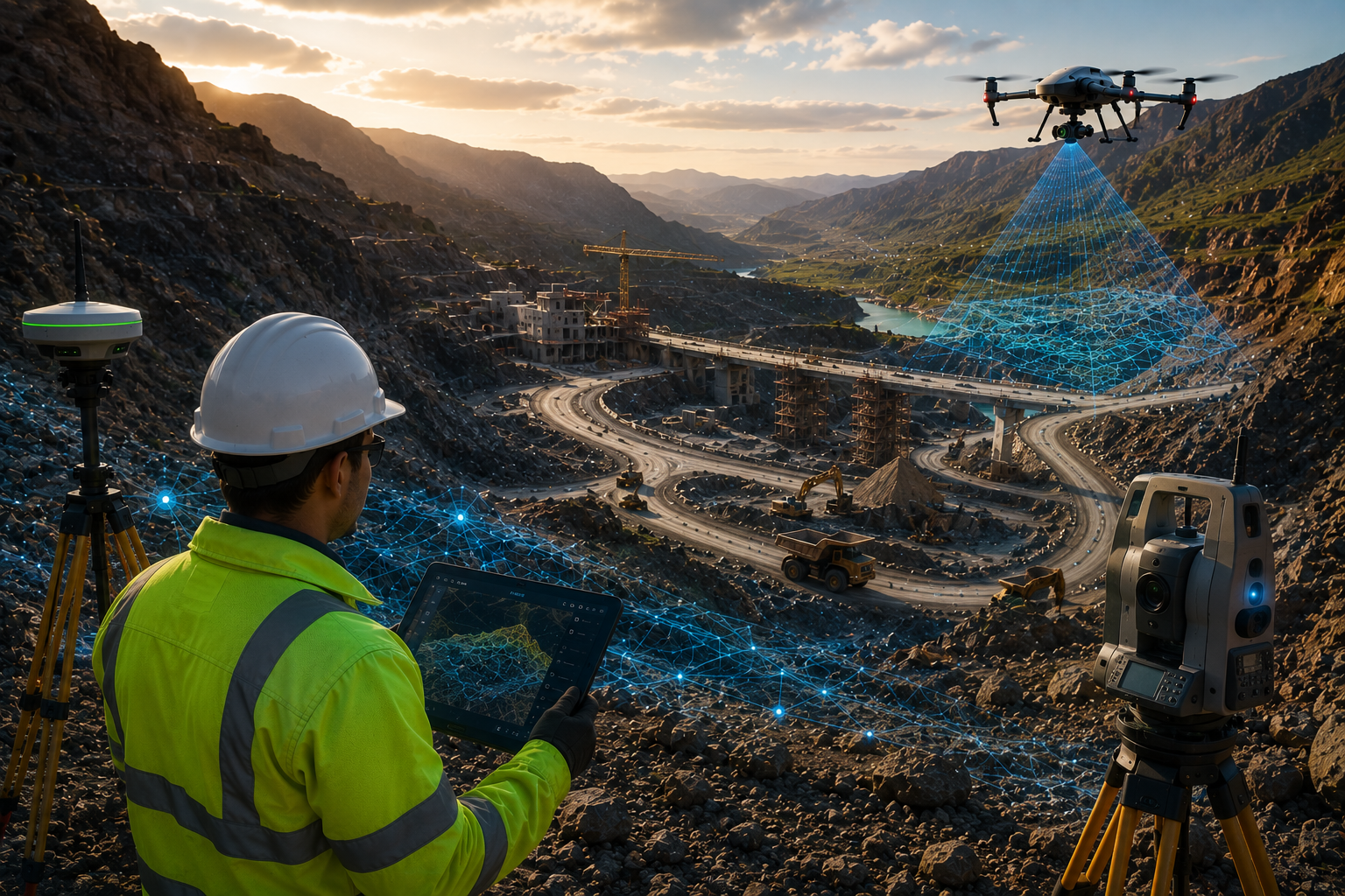 Infrastructure and survey operations