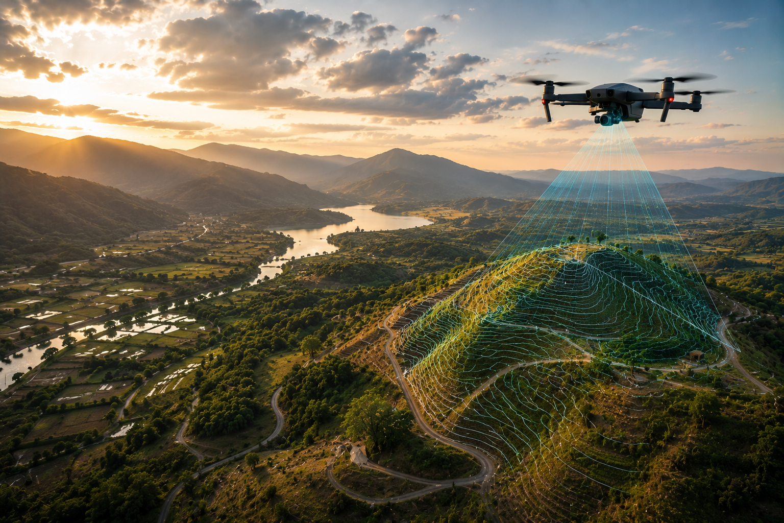 Topographic terrain systems