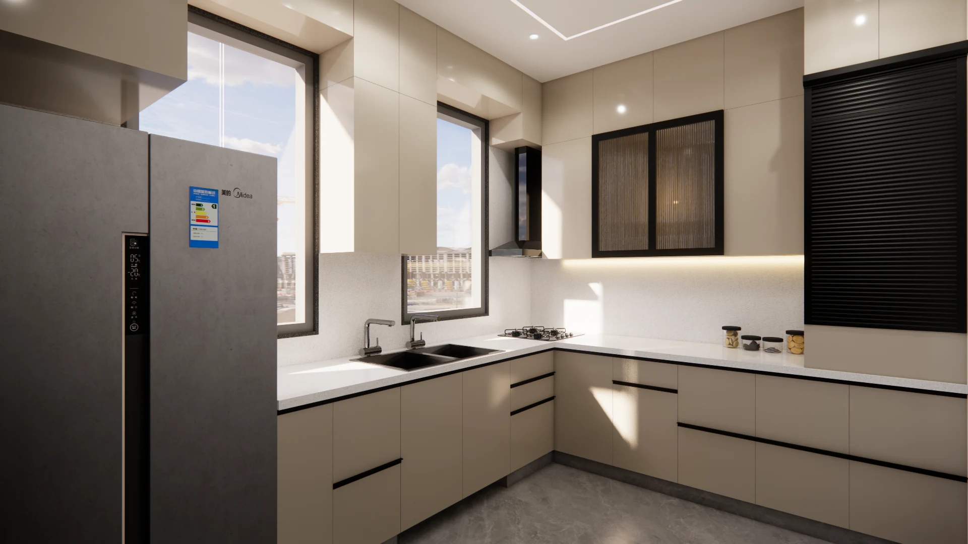 Modular Kitchen & Wardrobe