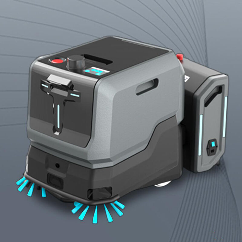 MX-10 Robotic Floor Cleaner photo 3