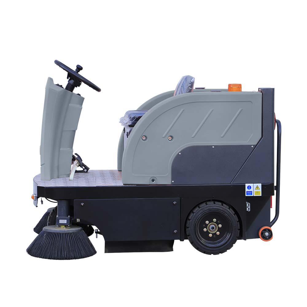 MSW-1400 Ride-On Floor Sweeper photo 2