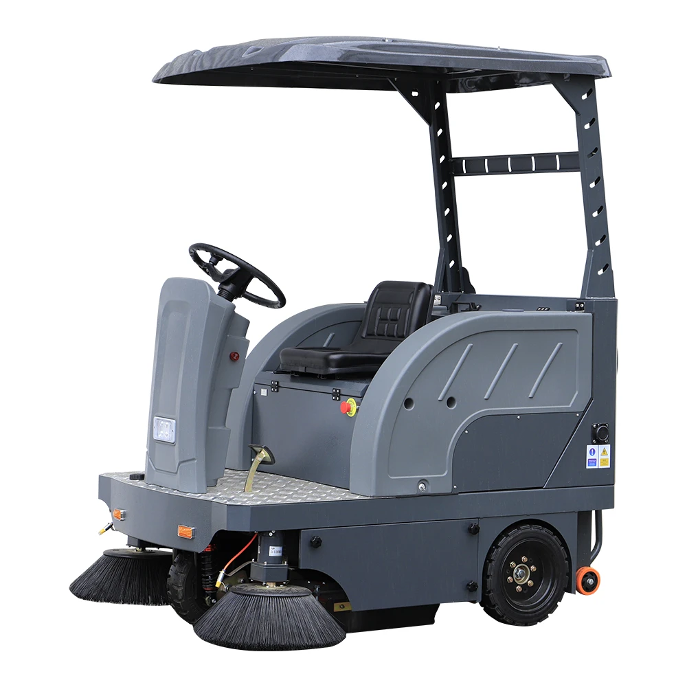 MSW-2200 Ride-On Floor Sweeper photo 2