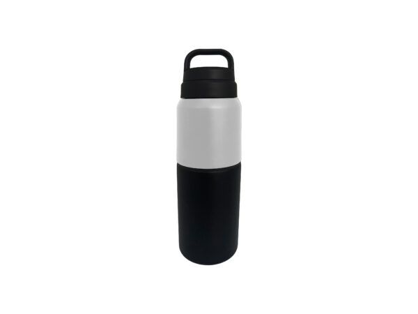 Ochaa — (600ml)- Insulated Bottle with Detachable Cup & Tea-Bag Lid IND1469