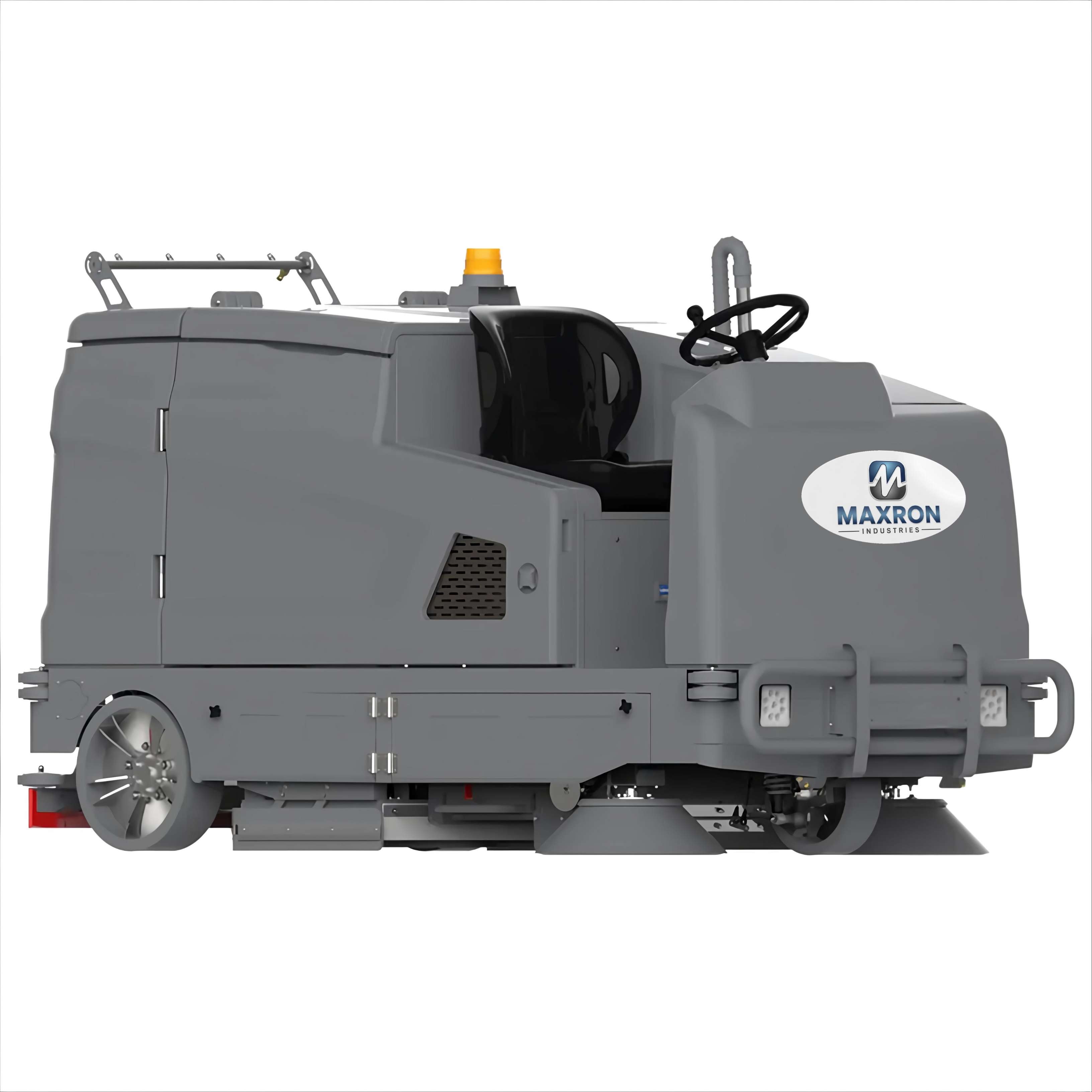 MRS 350 Ride-On Floor Scrubber Sweeper