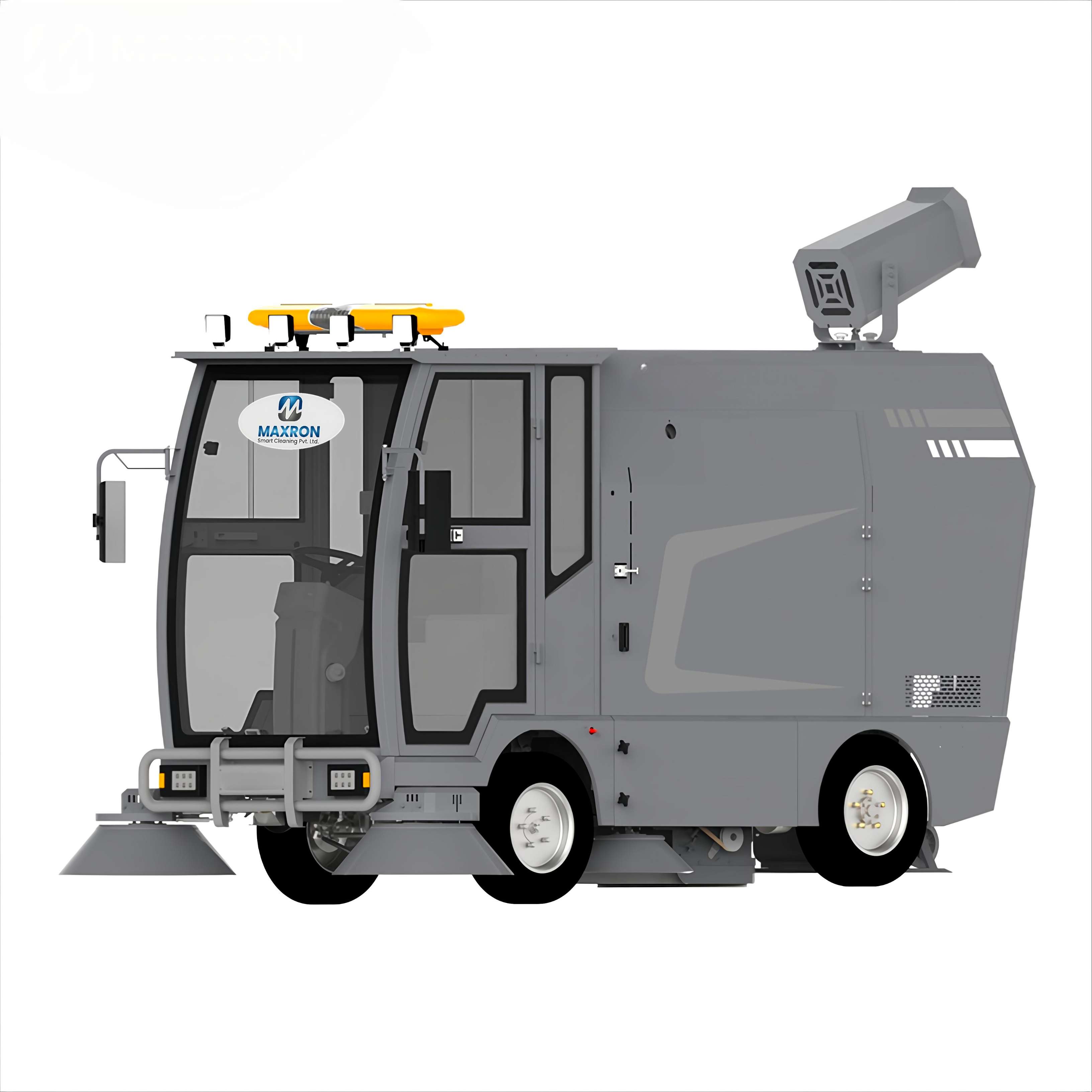 MSW-2200 Ride-On Floor Sweeper