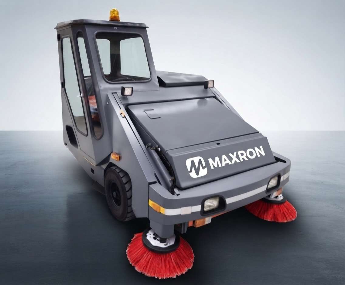 MRS-1575 Diesel Ride-On Floor Sweeper