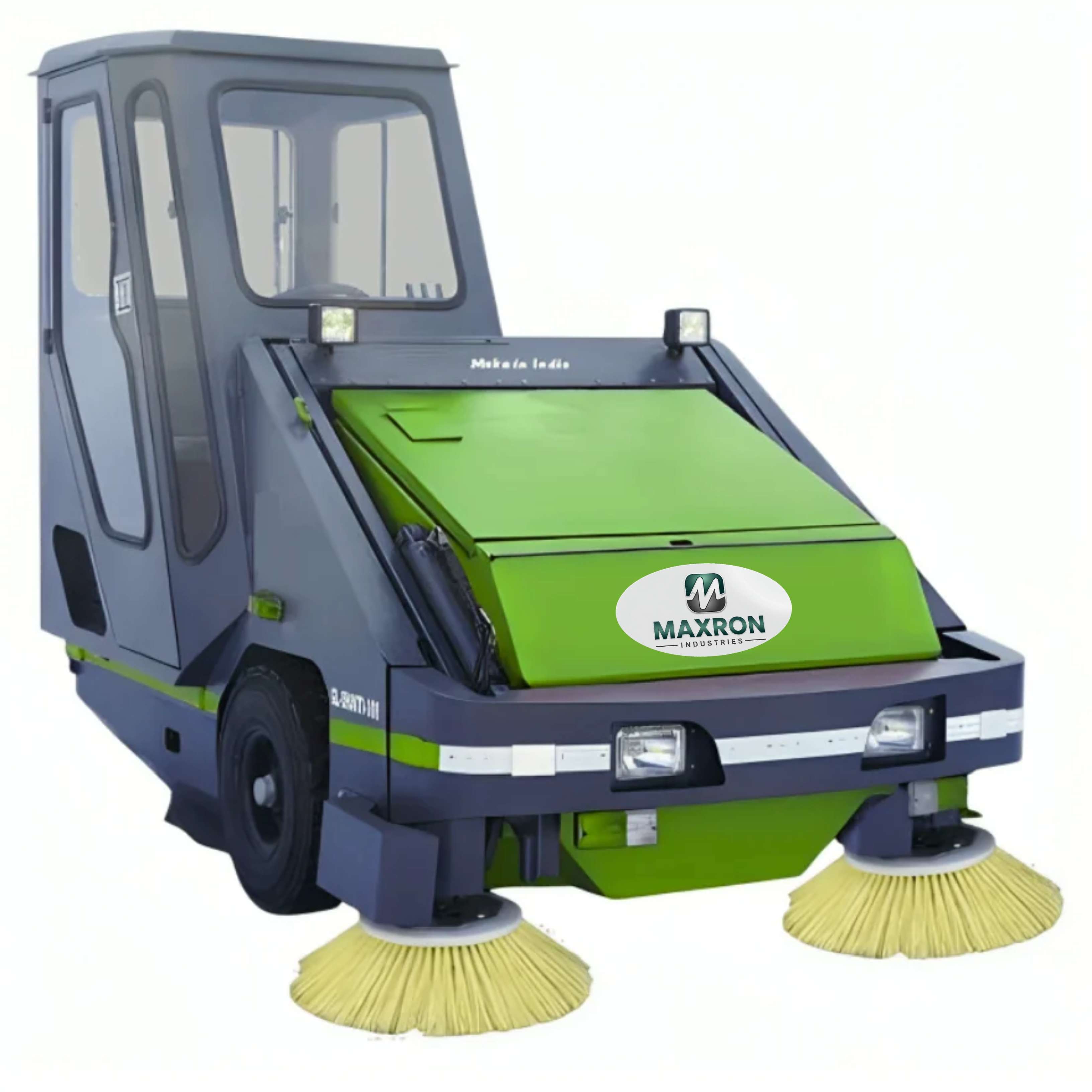 MRS-1575 Diesel Ride-On Floor Sweeper photo 2