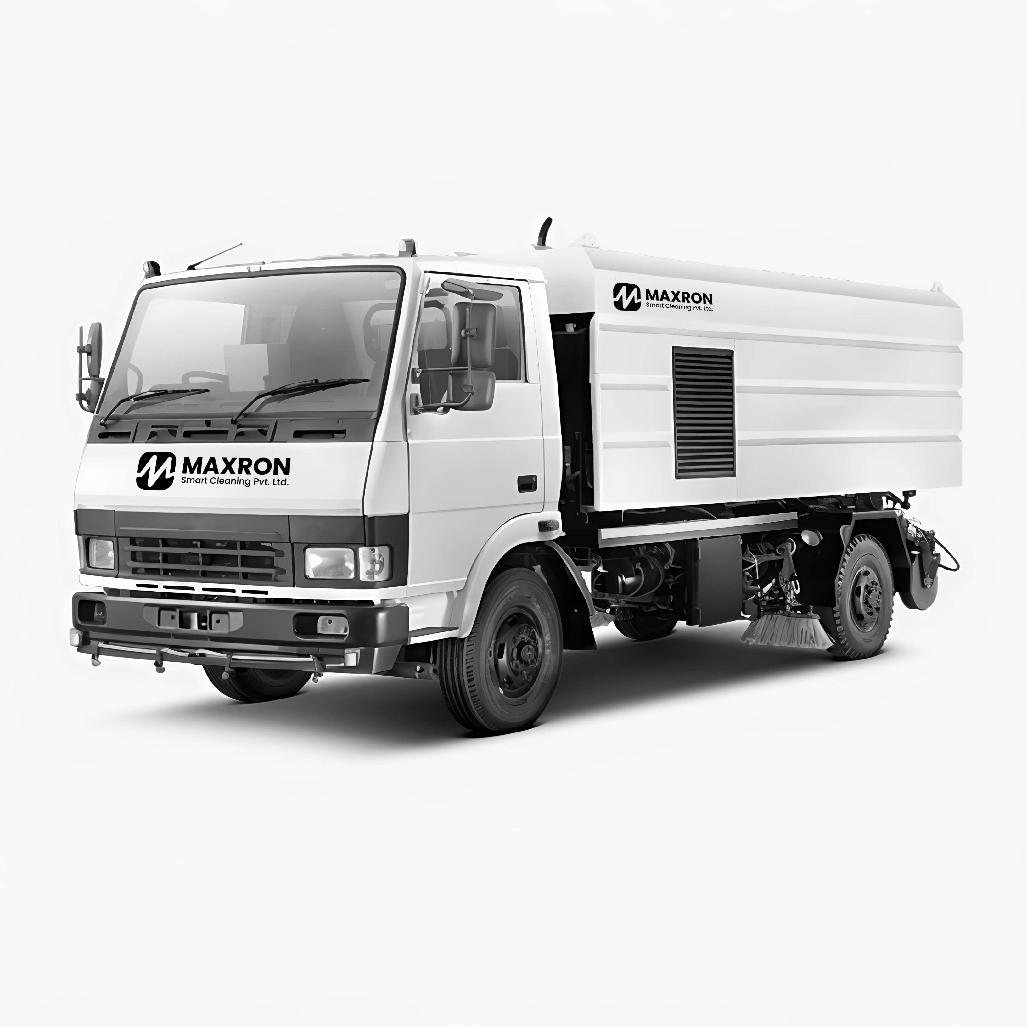 MTM-6000 Truck Mounted Road Sweeper