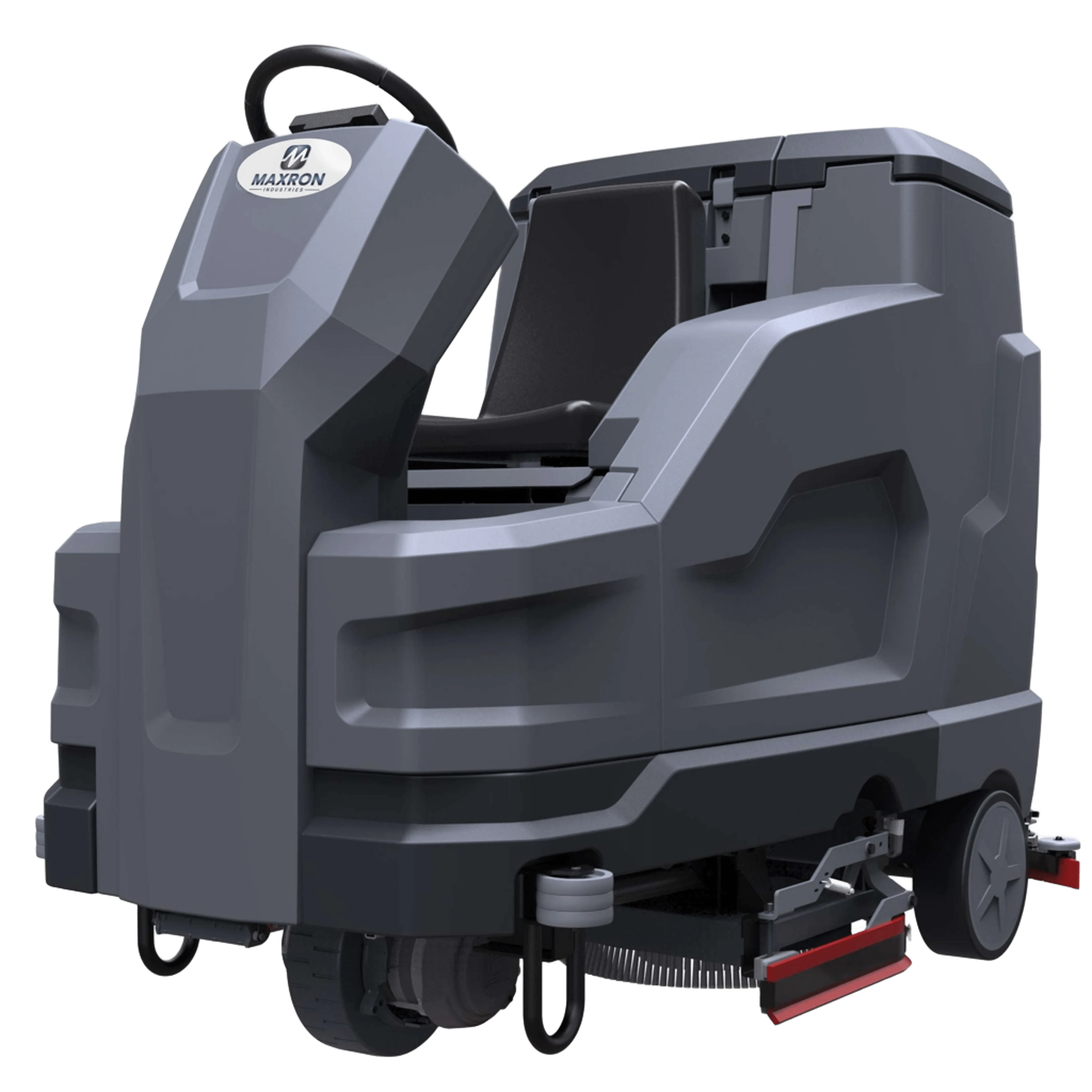 Maxron MX series walk-behind scrubber drier industrial floor cleaning solution India