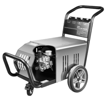 Maxron TC-20 industrial pressure washer for plant hygiene and exterior washdown