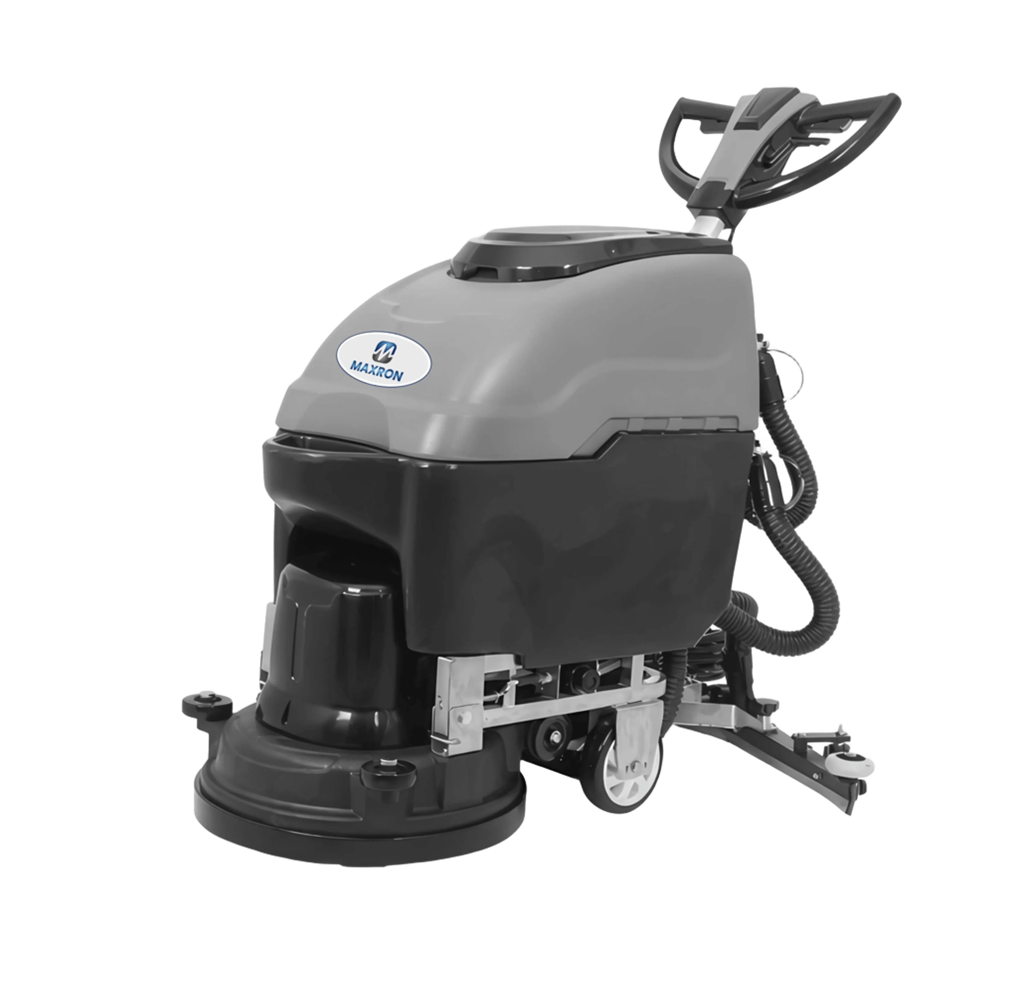 Maxron commercial walk-behind scrubber drier studio product India