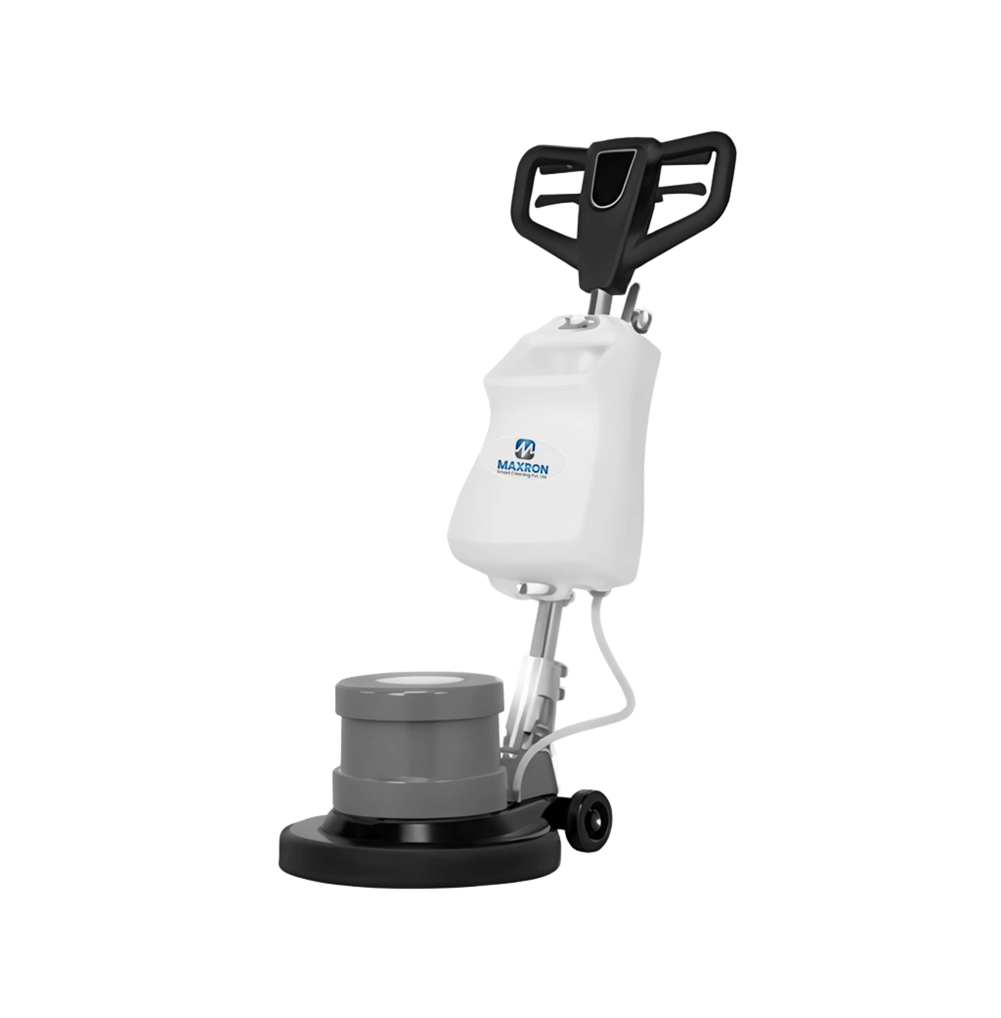 Maxron single disc floor machine for buffing scrubbing and polishing hard floors