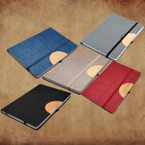 Caro  A5 Notebook with Phone Holder IND3112