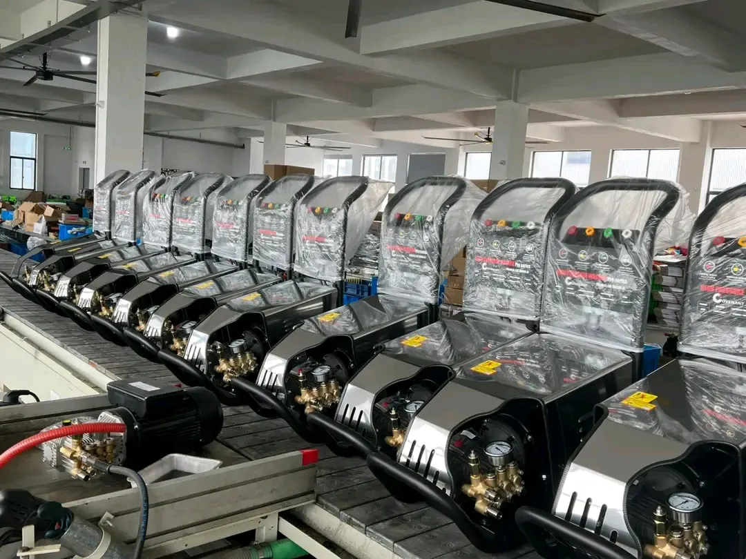 Maxron ride-on floor sweeper for warehouse and logistics floor cleaning in India
