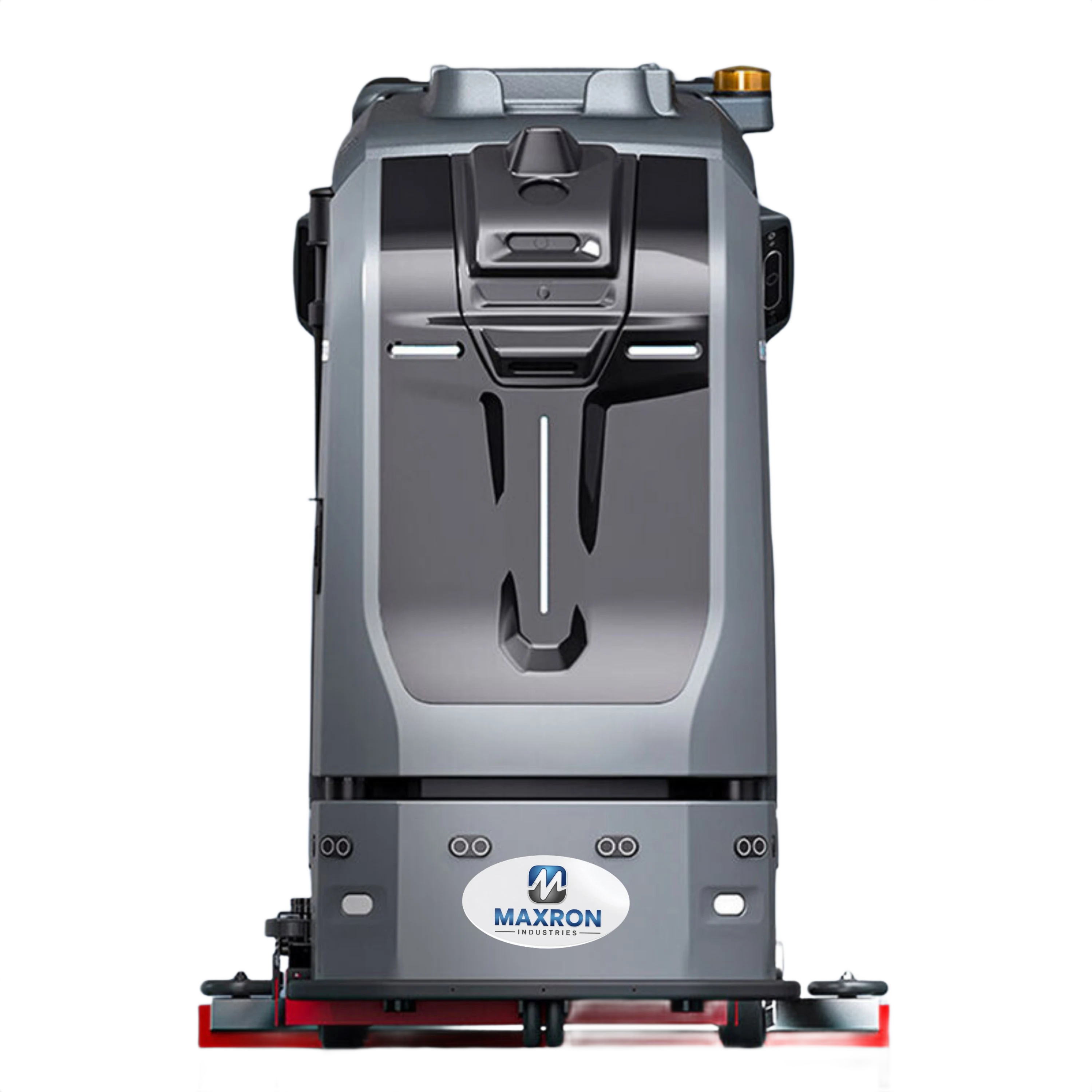 Maxron MX70 robotic floor scrubber studio front view industrial cleaning equipment India